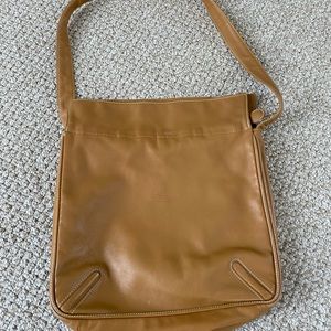 Longchamp leather purse